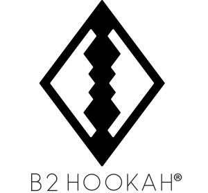 B2 Hookah logo